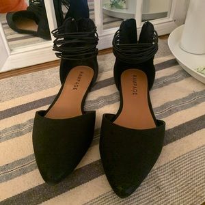 ***NEW***Black Dress Flats